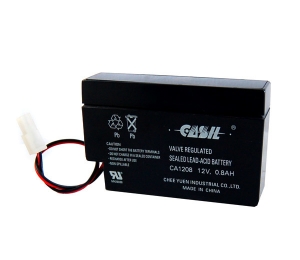 CASIL蓄電池CA1208/12V0.8AH